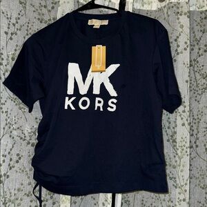 Michael Kors Dark Blue Logo Tee